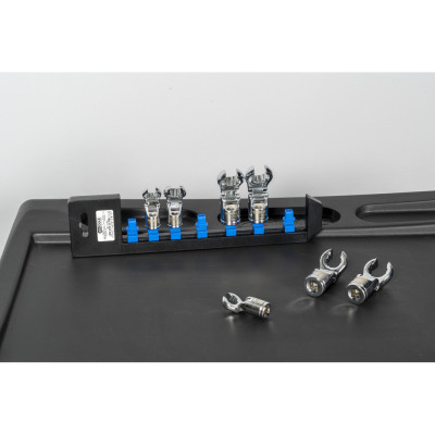 Jeu De 7 Clés À Tuyauter 3/8'' 12 Pans À Tête Pivotante, 11-19 mm