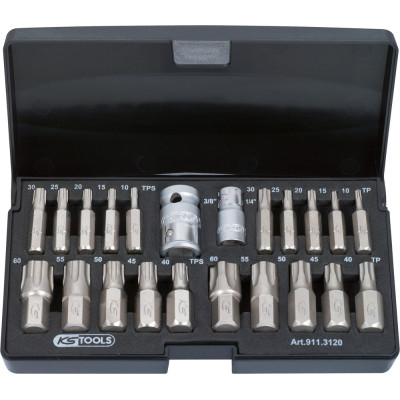 Jeu D'Embouts Torx Plus, 23Pcs