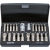 Jeu D'Embouts Torx Plus, 23Pcs
