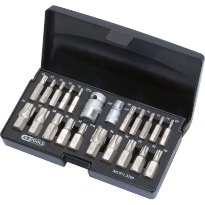 Jeu D'Embouts Torx Plus, 23Pcs