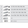Jeu D'Embouts Torx Plus, 23Pcs