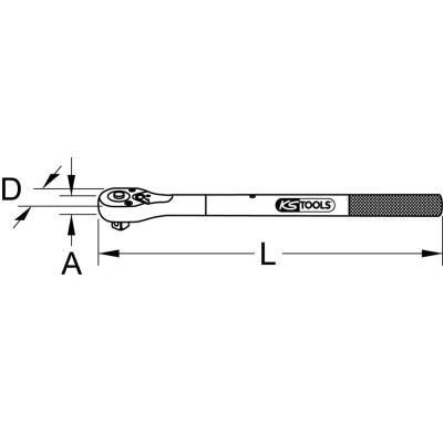 Cliquet 3/4'' - 24 Dents