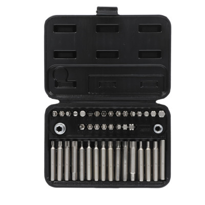 Coffret De 42 Embout De Vissages, 30 mm - 75 mm - Entraînement 10 mm