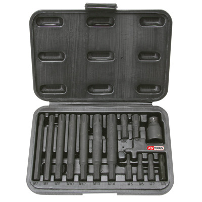 Coffret De 14 Embouts À Chocs Ribe®, 5/16''