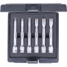 Module De 6 Douilles Longues 1/2'' Torx E10 À E20, Pour Charnières De Portes