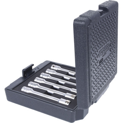 Module De 6 Douilles Longues 1/2'' Torx E10 À E20, Pour Charnières De Portes