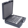 Module De 6 Douilles Longues 1/2'' Torx E10 À E20, Pour Charnières De Portes