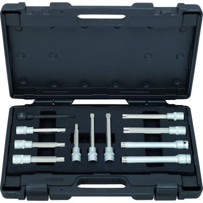 Coffret De 11 Douilles Tournevis Pour Vis De Culasse