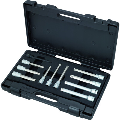 Coffret De 11 Douilles Tournevis Pour Vis De Culasse