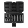 Coffret De 15 Embout De Vissages 6 Pans 1/2'', 12 mm