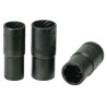 Jeu De 3 Douilles À Chocs 1/2'' Pour Écrous Abîmés, 17-19-21 mm