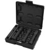 Coffret De 3 Douilles 1/2'' Pour Écrous Abîmés, 17-19-21 mm + Chasse Axe