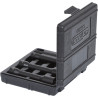 Coffret De 3 Douilles 1/2'' Pour Écrous Abîmés, 17-19-21 mm + Chasse Axe