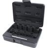 Coffret De Douilles À Chocs Pour Écrous Abimés 3/8'', 10 À 19 mm, 10 Pcs