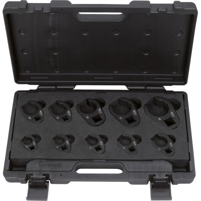 Coffret De 10 Douilles À Tuyauter 3/8'' - 1/2'' - 3/4'', 19-46 mm