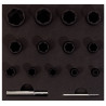 Module De Douilles À Chocs 1/4''-1/2'' Pour Vis Et Écrous Abîmés, 6 À 27 mm, 15