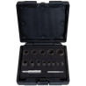 Module De Douilles À Chocs 1/4''-1/2'' Pour Vis Et Écrous Abîmés, 6 À 27 mm, 15