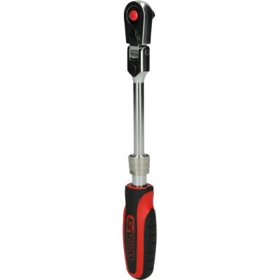 Cliquet Téléscopique Réversible 1/4'' À Tête Articulée, 72 Dents
