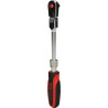 Cliquet Téléscopique Réversible 1/4'' À Tête Articulée, 72 Dents