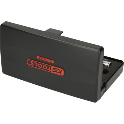 Coffret De 8 Douilles Tournevis Articulées Torx 1/4, T8-T40
