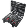 Coffret De Douille 1/4 3/8 1/2, 179Pcs
