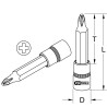 Douille Tournevis Ultimate Phillips® 1/2'', L.110 mm - Ph4