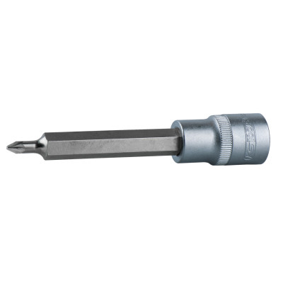 Douille Tournevis Ultimate Pozidriv® 1/2'', L.110 mm - Pz4