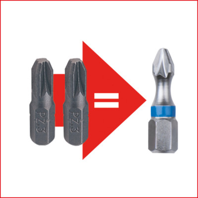 Coffret De 30 Embouts De Vissage 1/4'' À Code Couleur Torsionpower®