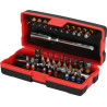 Coffret De 28 Embouts De Vissage 1/4'' À Code Couleur Torsionpower®