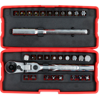 Coffret De 28 Embouts De Vissage 1/4'' À Code Couleur Torsionpower®