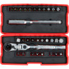 Coffret De 28 Embouts De Vissage 1/4'' À Code Couleur Torsionpower®