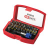 Jeu D'Embouts De Vissage À Code Couleur Torsionpower® 1/4'', 32 Pcs
