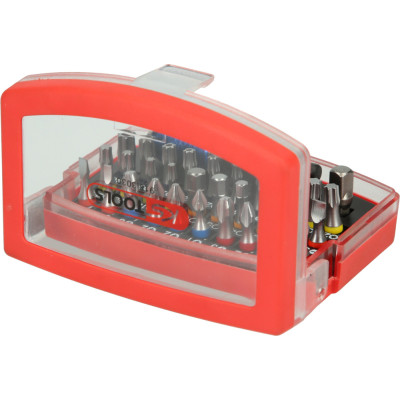 Jeu D'Embouts De Vissage À Code Couleur Torsionpower® 1/4'', 32 Pcs