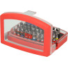 Jeu D'Embouts De Vissage À Code Couleur Torsionpower® 1/4'', 32 Pcs