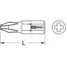 Embout De Vissage 1/4'' Ph 1, L. 18 mm Du Coffret 918.3050