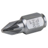 Embout De Vissage 1/4'' Pz 0, L. 18 mm Du Coffret 918.3050
