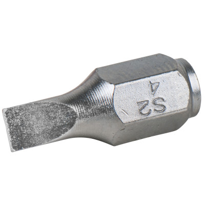 Embout De Vissage 1/4'' Fente 6,0 mm, L. 18 mm Du Coffret 918.3050