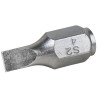 Embout De Vissage 1/4'' Fente 6,0 mm, L. 18 mm Du Coffret 918.3050