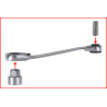 Coffret De Douilles Traversantes De 5 À 14Mm Et Embouts De Vissage 1/4, 31 Pcs