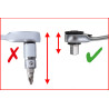 Coffret De Douilles Traversantes De 5 À 14Mm Et Embouts De Vissage 1/4, 31 Pcs