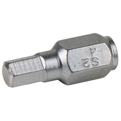 Embout De Vissage 1/4'' 6 Pans Percé 6,0 mm, L. 18 mm Du Coffret 918.3050