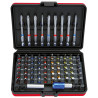 Jeu D'Embouts De Vissage À Code Couleur Torsionpower® 1/4'', 71 Pcs