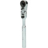 Mini cliquet porte-embouts réversible articulé 1/4’’ 72 dents, des coffrets 918.3015 - 918.30