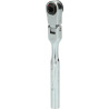 Mini cliquet porte-embouts réversible articulé 1/4’’ 72 dents, des coffrets 918.3015 - 918.30