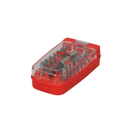 Jeu D'Embouts De Vissage À Code Couleur Torsionpower® 1/4'', 15 Pcs