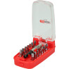 Jeu D'Embouts De Vissage À Code Couleur Torsionpower® 1/4'', 15 Pcs