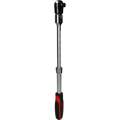 Cliquet Télescopique Réversible 1/2'' À Tête Articulée, 72 Dents