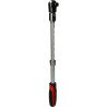 Cliquet Télescopique Réversible 1/2'' À Tête Articulée, 72 Dents