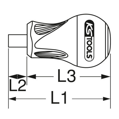Tournevis Porte-Embouts Tom Pouce Ultimate 1/4', L. 10 mm