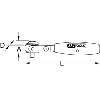 Cliquet Ultimate® Modifix® 1/2''